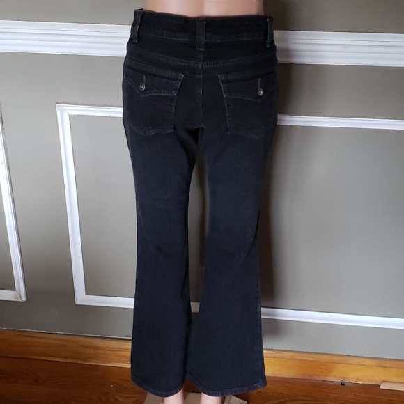 Black Bootcut Jeans - Picture 2 of 9